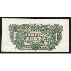 1 złoty 1944 ...owym - XA -