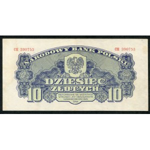 10 złotych 1944 ...owym - CH -