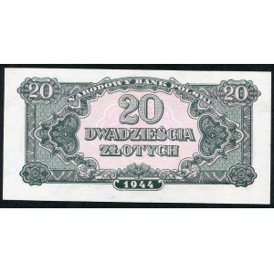 20 złotych 1944 ...owe - Rz -