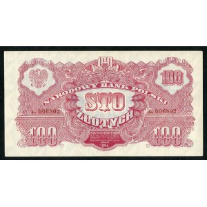 100 złotych 1944 ...owe - Au -