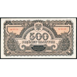 500 złotych 1944 ...owe - Hd -
