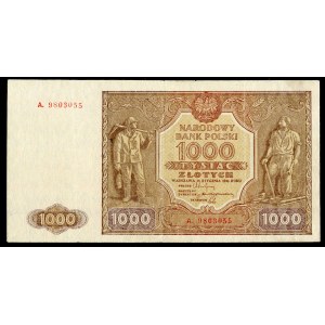 1000 złotych 1946 – A. -