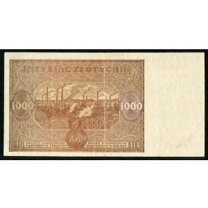 1000 złotych 1946 – A. -