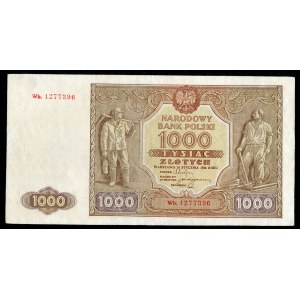 1000 złotych 1946 – Wb. -