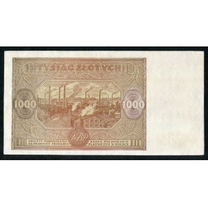 1000 złotych 1946 – Wb. -