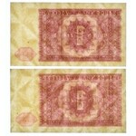 1 złoty 1946, dwa kolory