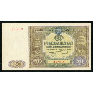 50 złotych 1946 - B -
