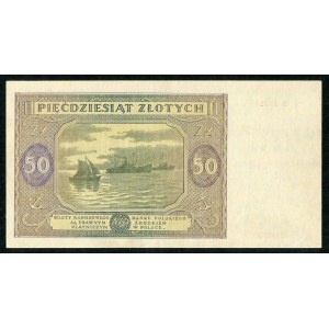 50 złotych 1946 - B -