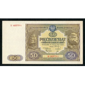 50 złotych 1946 - M -