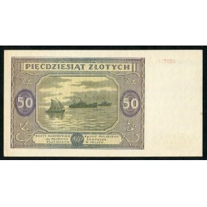 50 złotych 1946 - M -