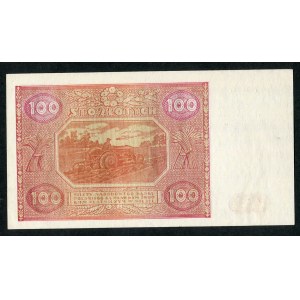 100 złotych 1946 - E - mała litera
