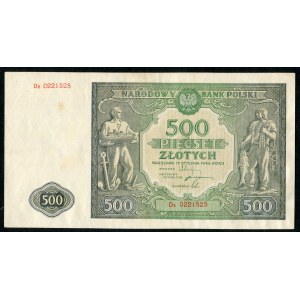 500 zloty 1946 - OJ -