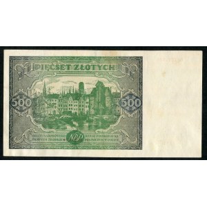 500 zloty 1946 - OJ -
