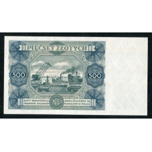 500 złotych 1947 seria F3