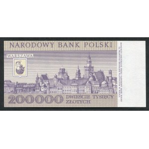 200000 złotych 1989 - A -
