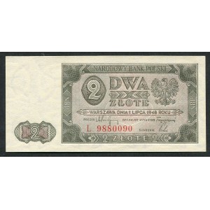 2 złote 1948 - L -