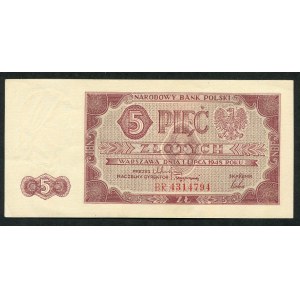 5 złotych 1948 - BR -