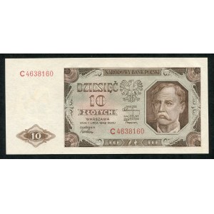 10 złotych 1948 - C -