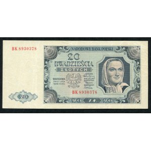 20 złotych 1948 - BK -