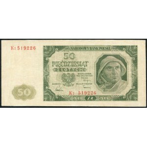 50 złotych 1948 - K2 -