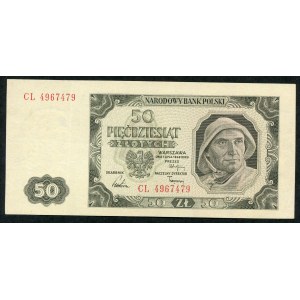 50 złotych 1948 - CL -
