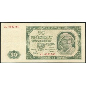 50 złotych 1948 - AL -