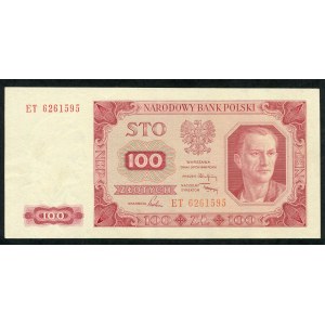 100 złotych 1948 - ET -