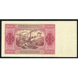 100 złotych 1948 - ET -