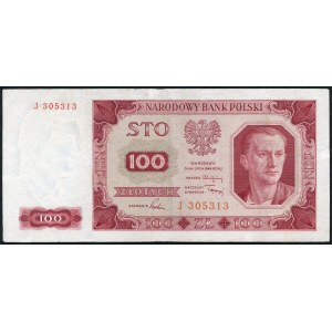 100 złotych 1948 - J -