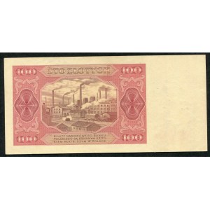 100 złotych 1948 - AI -