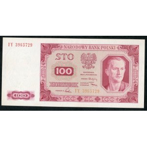 100 złotych 1948 - IY -