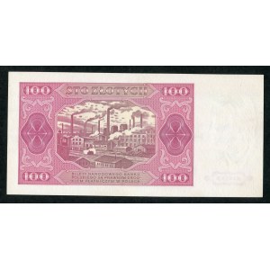 100 złotych 1948 - IY -