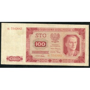 100 złotych 1948 - EL -