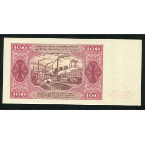 100 złotych 1948 - DK -