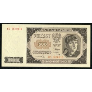 500 złotych 1948 - CC -