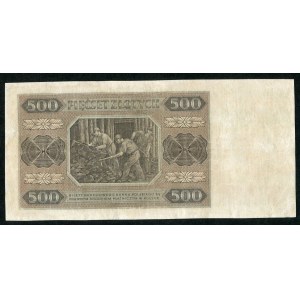 500 złotych 1948 - B -