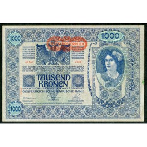 Zestaw banknotów, Austro-Węgry (6szt.)