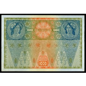 Zestaw banknotów, Austro-Węgry (6szt.)