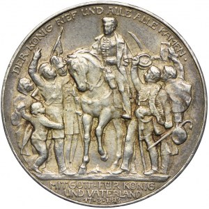 Niemcy, Prusy, 3 marki 1913, Berlin