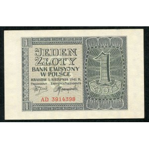 1 złoty 1941 - AD -