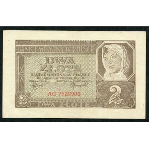 2 złote 1941 - AG -