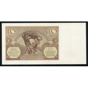 10 złotych 1940 ser. M.