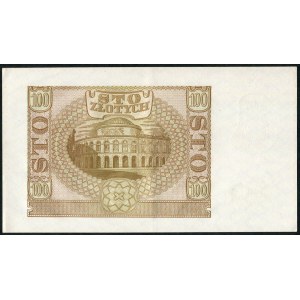 100 złotych 1940 ser. D