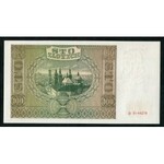 Zestaw banknotów, 100 złotych 1941 - D - kolejne numery