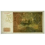 Zestaw banknotów, 100 złotych 1941 - D - kolejne numery