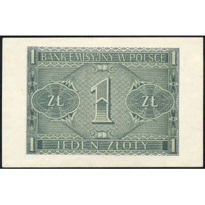 1 złoty 1941 - BB -