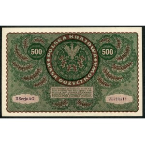 500 marek 1919