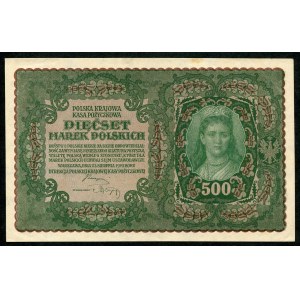 500 marek 1919