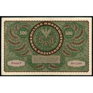 500 marek 1919