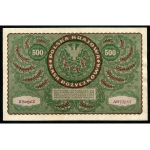 500 marek 1919